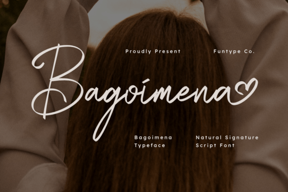 Bagoimena: The Elegant Script Font for Your Brand