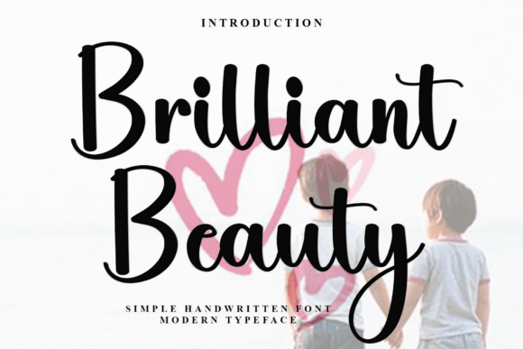 Brilliant Beauty: A Festive Typeface for Editorial Design