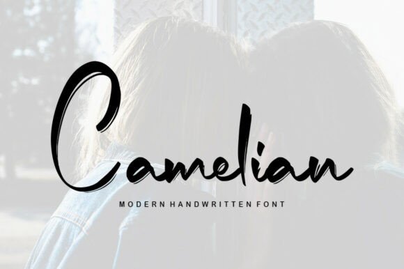 Camelian: A Handwritten Font for Modern Web Design