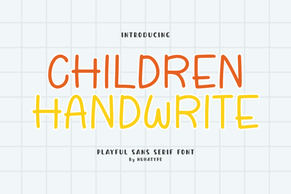 Children Handwrite: A Designer's Real-World Review