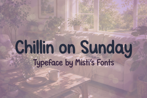 Chillin on Sunday: The Perfect Script Font for Branding