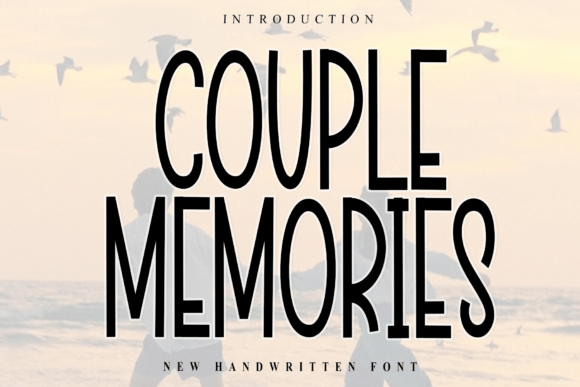 Couple Memories: The Elegant Script Font for Campaigns