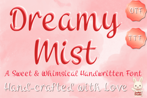 Dreamy Mist Font: A Whimsical Typeface for Branding