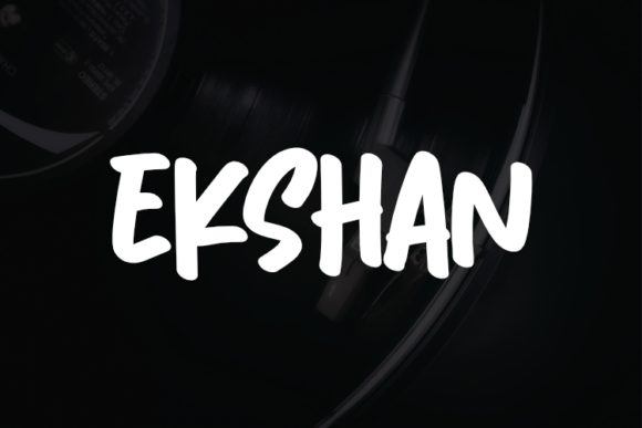 Ekshan: A Modern Typeface for Elegant Editorial Design