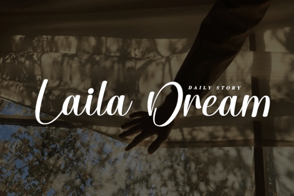Laila Dream: A Timeless Handwritten Font for Web Design