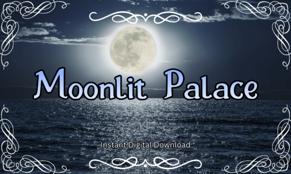 Moonlit Palace: A Celestial Display Font Review
