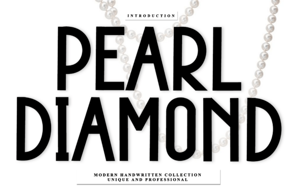 Pearl Diamond: A Premium Script Font for Your Brand
