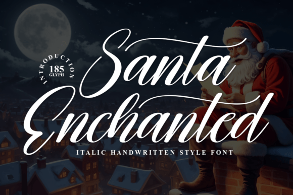 Santa Enchanted: The Perfect Script Font for Marketing