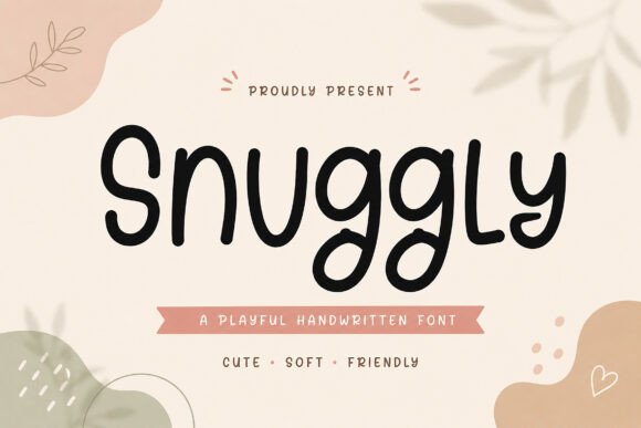 Snuggly: A Warm Handwritten Font for Web Design