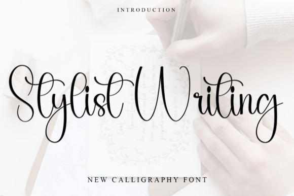 Stylist Writing: A Festive Typeface for Web Design
