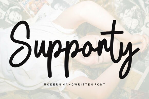 Supporty: A Real-World Review of This Script Amp Typeface