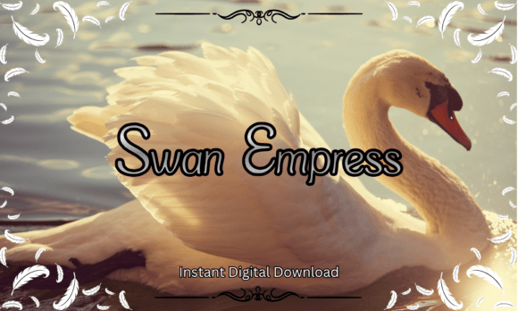 Swan Empress: A Premium Script Font for Brand Elegance