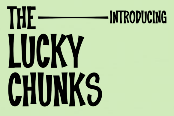 The Lucky Chunks: A Premium Script Font for Web Design