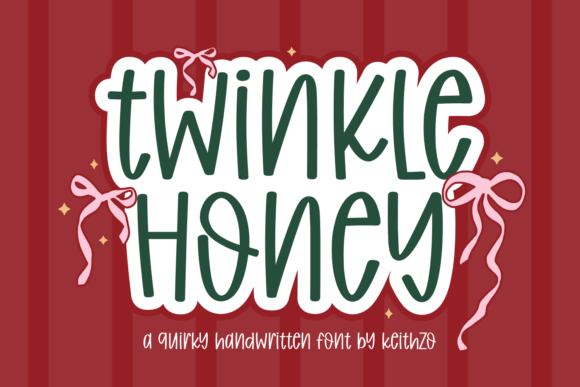 Twinkle Honey: A Whimsical Handwritten Font for Brands